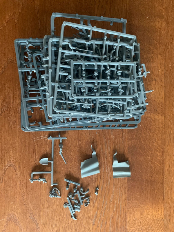 Warhammer old world Lot rabiots bitz empire