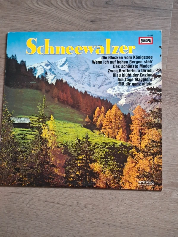 Die Inntaler Musikanten, Die Zürisee Musikanten: Schneewalzer Vinyl (LP, Album) 1973