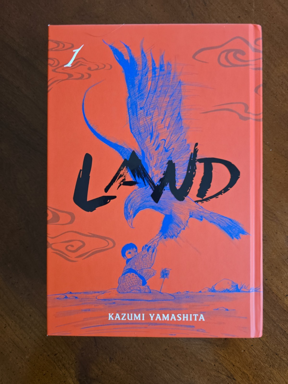 Land Manga Volume 1 copertina rigida