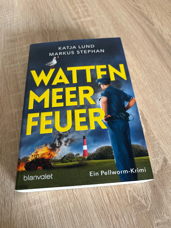 Watten Meer Feuer - Katja Lund Markus Stephan