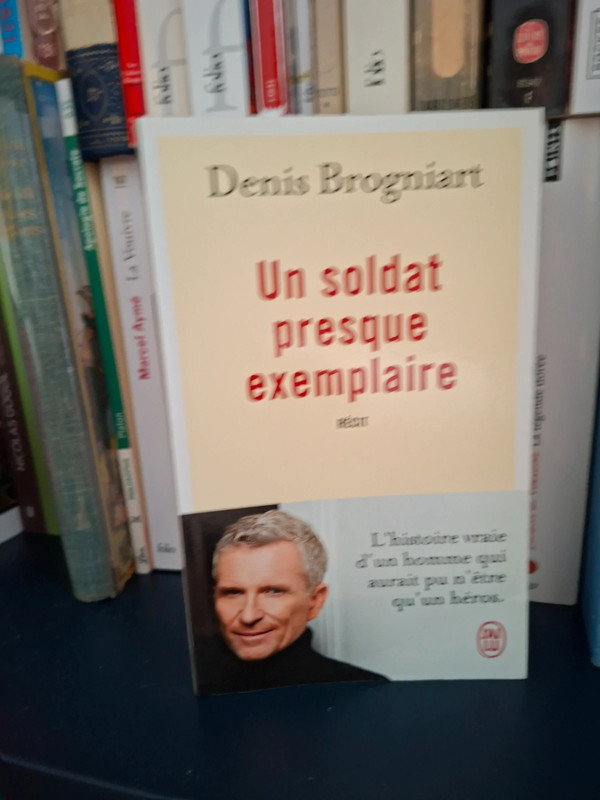 Un soldat presque exemplaire