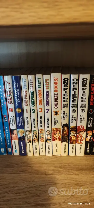 One piece volumi speciali