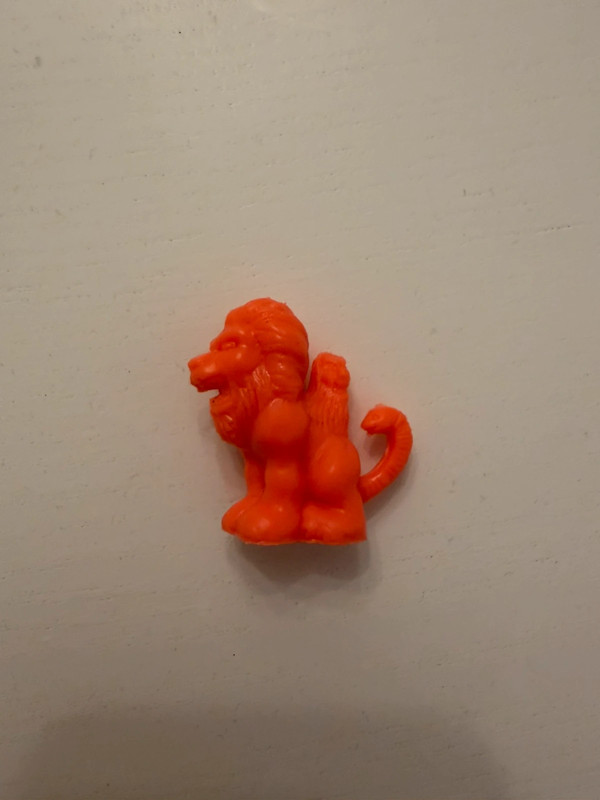 Monster in My Pocket - MIMP - Chimera - Neon red - Series 1 - #30