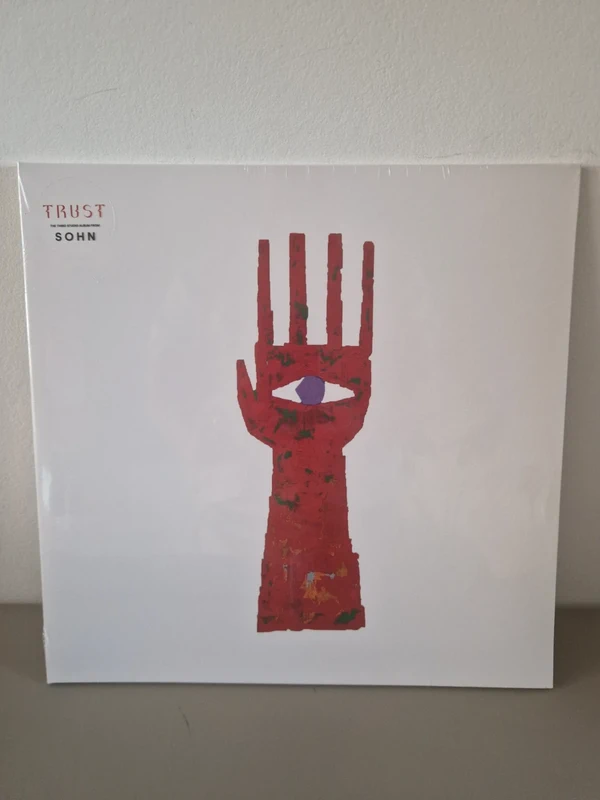 Sohn - Trust - vinyle 1LP rouge (RED)