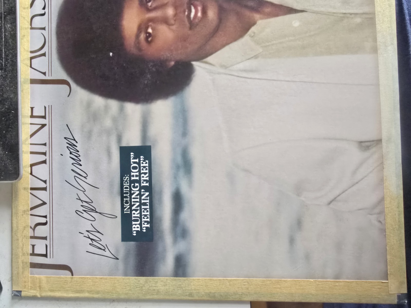Jermaine Jackson Let's Get Serious Vinyl LP