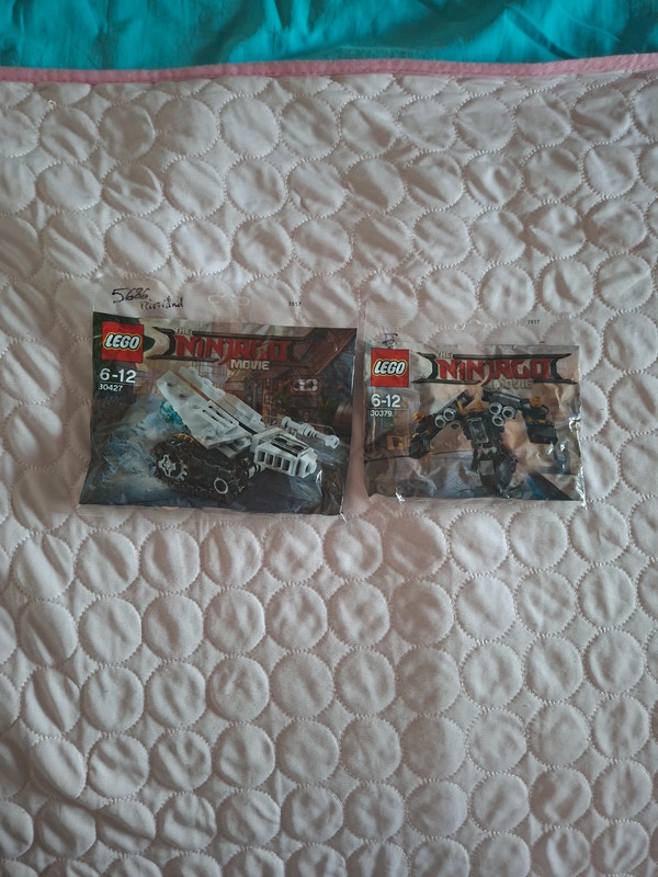 Dos pack de Lego Ninjago