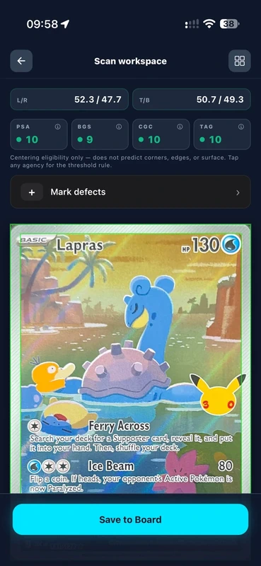 Lapras #131 30th Anniversary