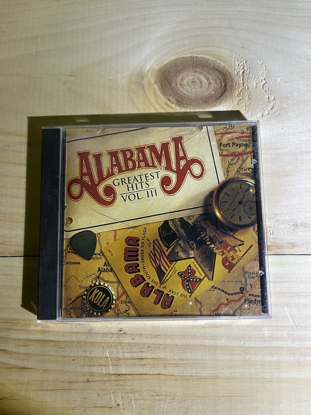 Alabama - Greatest Hits III CD Untested
