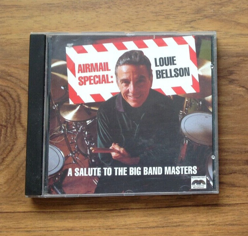 Louie Bellson Airmail Special A Salute To The Big Band Masters CD. Free UK P&P