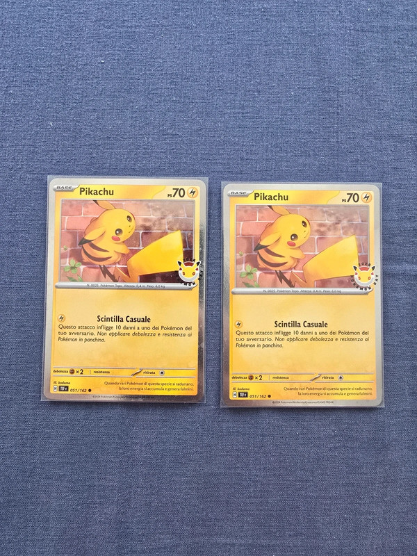2x Pikachu pokemon day