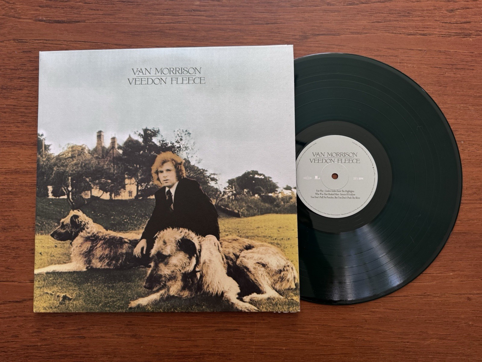 Van Morrison - Veedon Fleece LP Green Vinyl VMP Vinyl Me Please Excellent  Rock