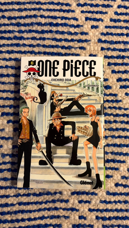 Tome 6 one piece