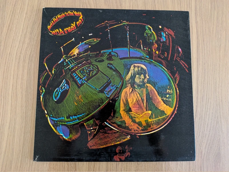 LP Ten Years After – Rock & Roll Music To The World