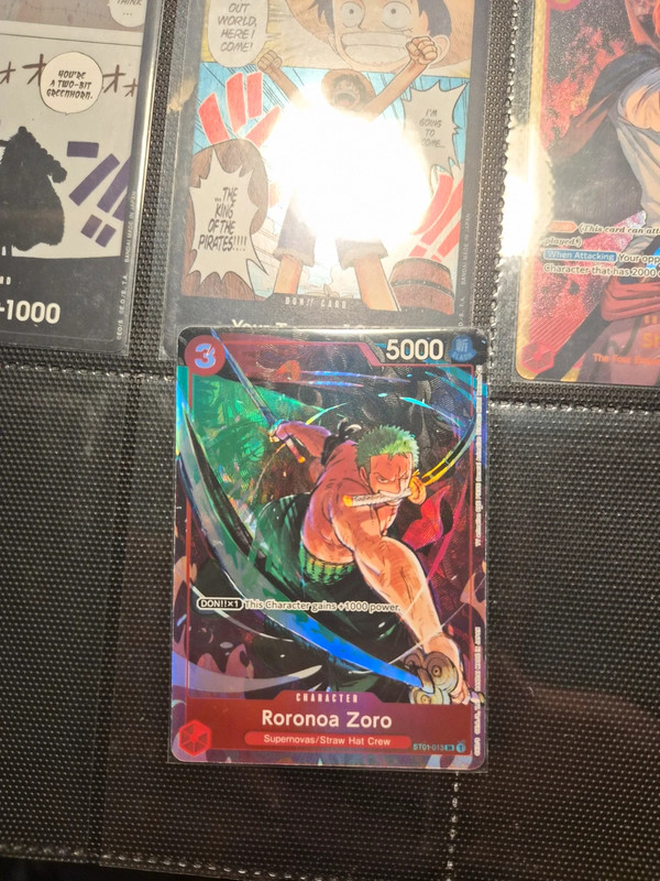 Roronoa zero promo one piece