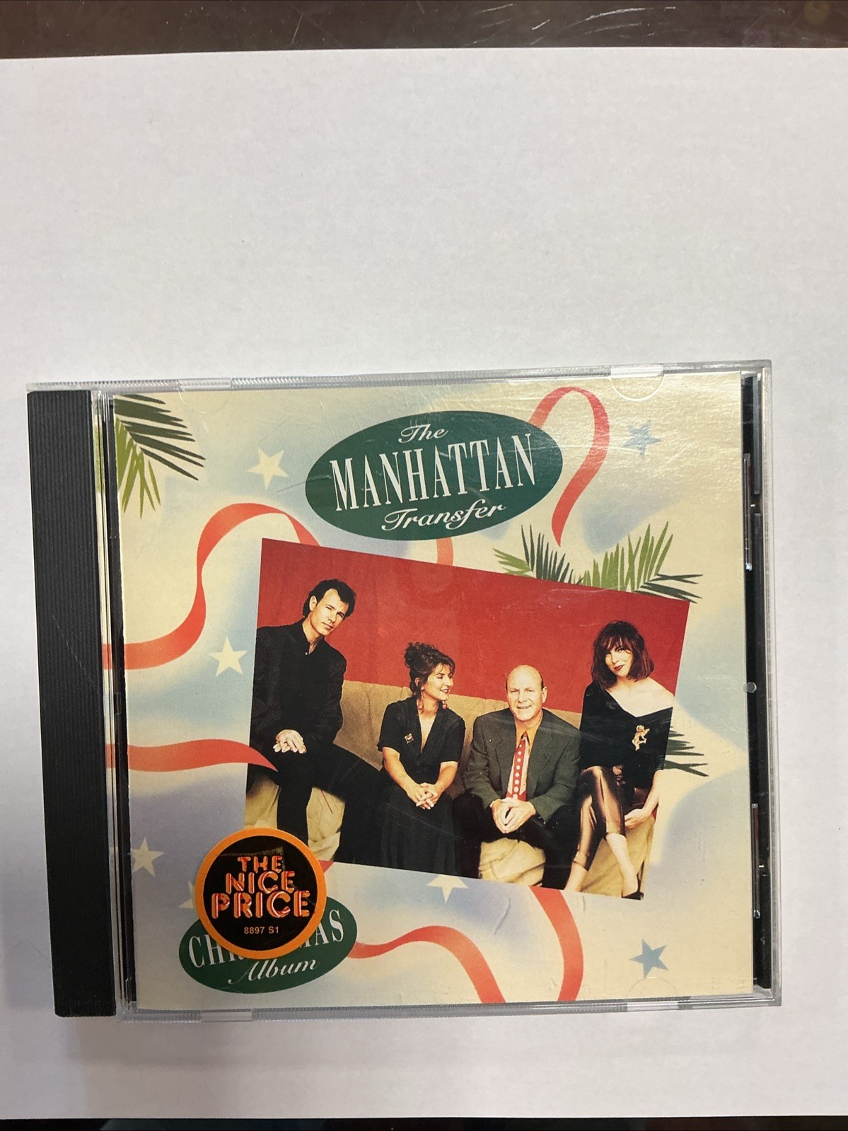 Christmas Album by Manhattan Transfer (CD, 2005)