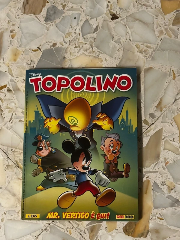 Fumetto topolino n3375