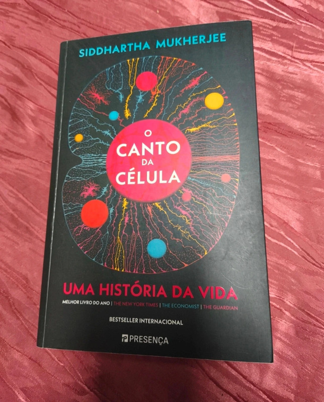 O Canto da Célula - Uma história da vida de Siddhartha Mukherjee