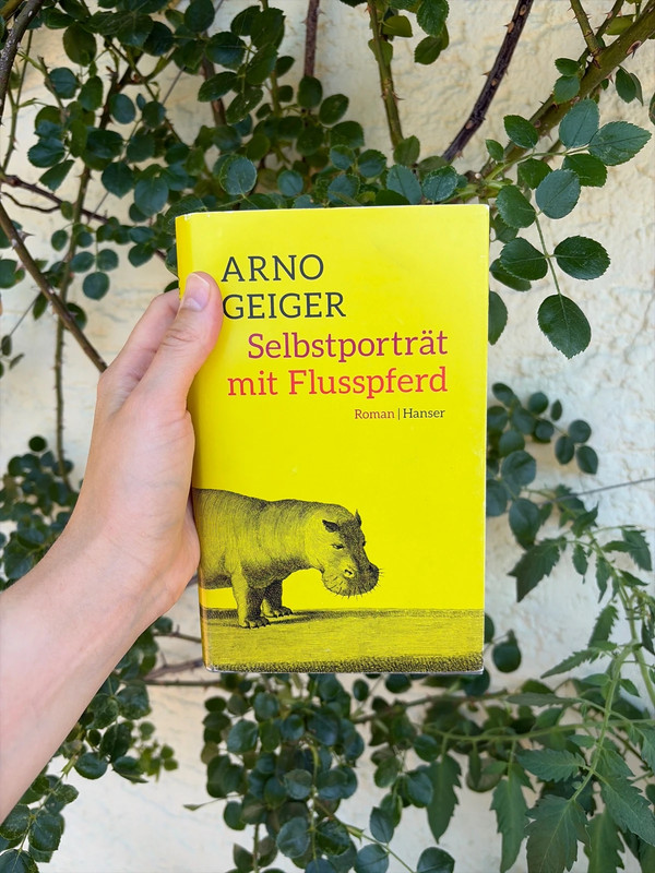 Arno Geiger - Selbstporträt mit Flusspferd