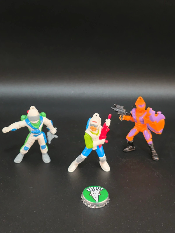 Lote Figuras G.I. Joe Yolanda