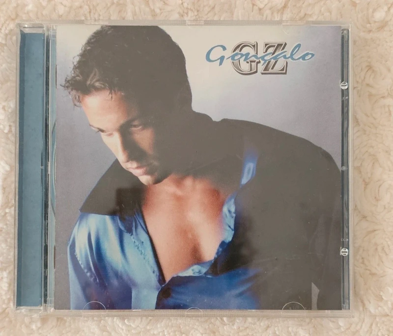 Cd Gonçalo GZ  Album Original ( pop português)