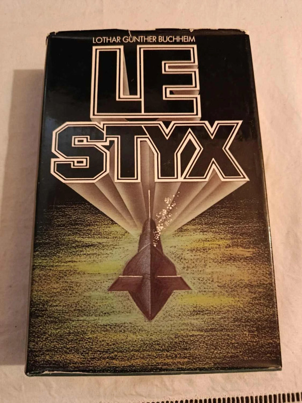 Le Styx de Lothar Gunther Buchheim