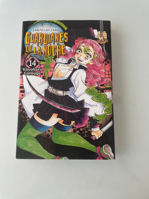 Manga Guardianes de la noche / Kimetsu No Yaiba