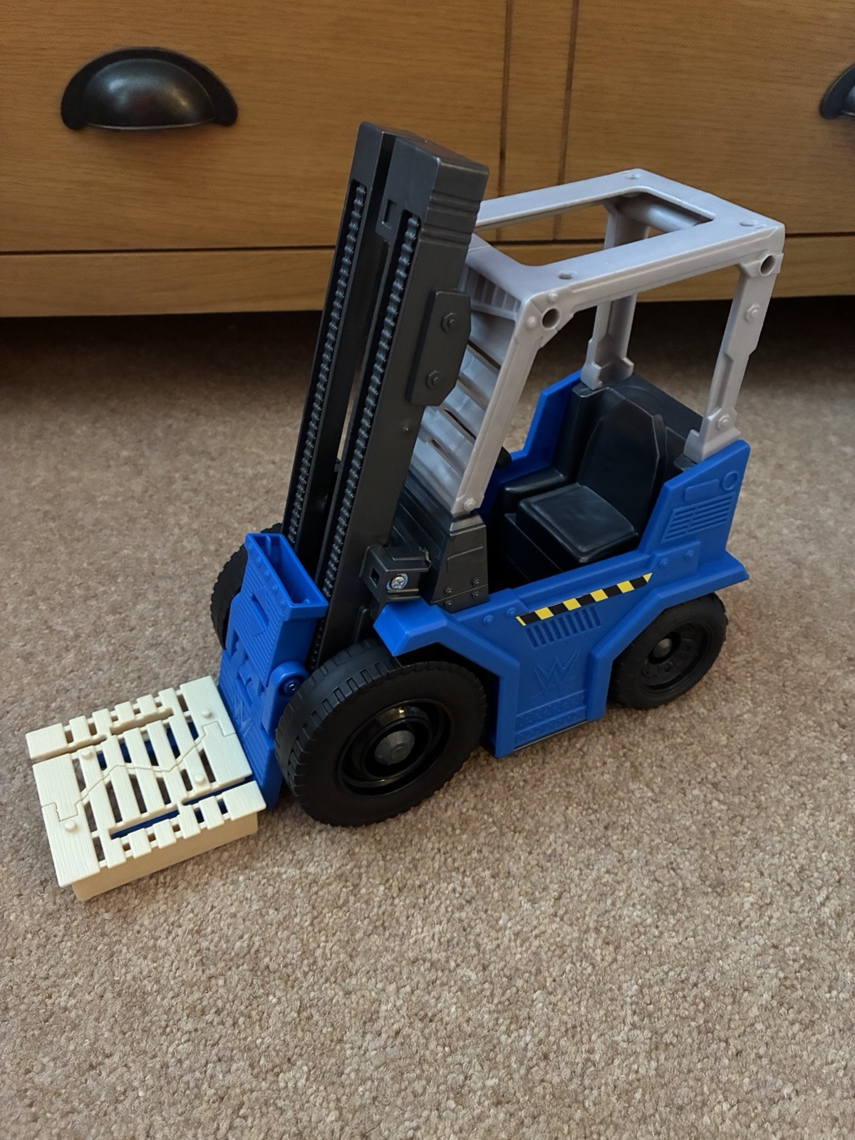 Carrello elevatore WWE Wrekkin