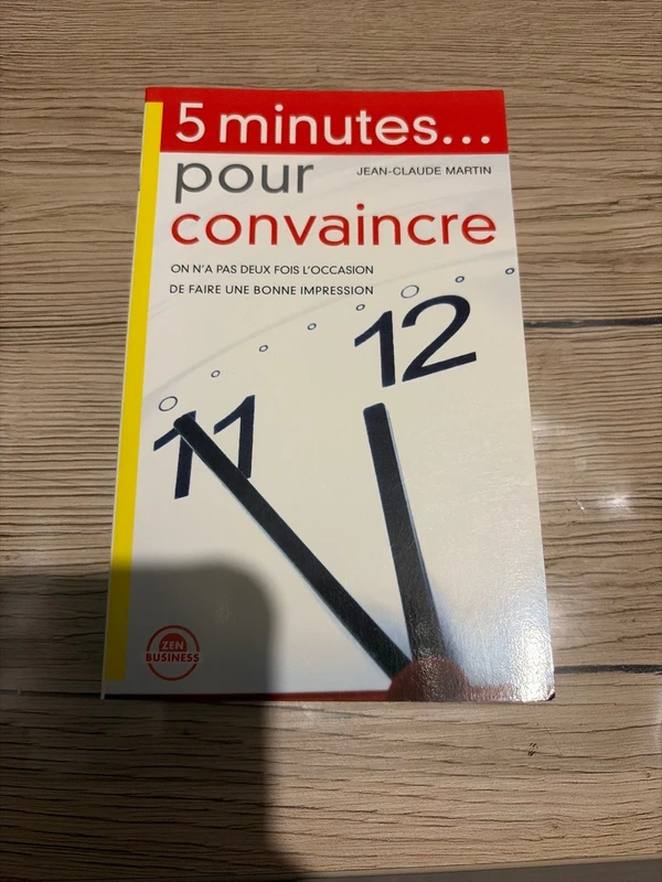 5 minutes pour convaincre