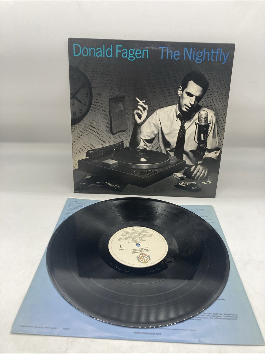 Donald Fagen / The Nightfly. Vintage 1982 Vinyl LP. 23696-1