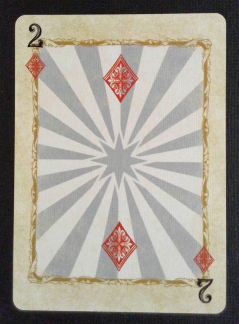 2019 Circus Playing Card 2 Diamonds