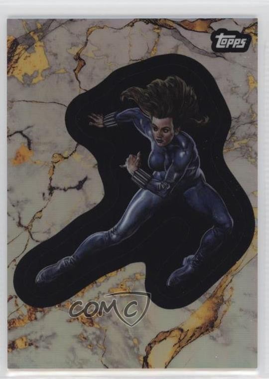 2025 Marvel Comic Book Heroes Golden Anniversary Refractor Black Widow #62 0qw3