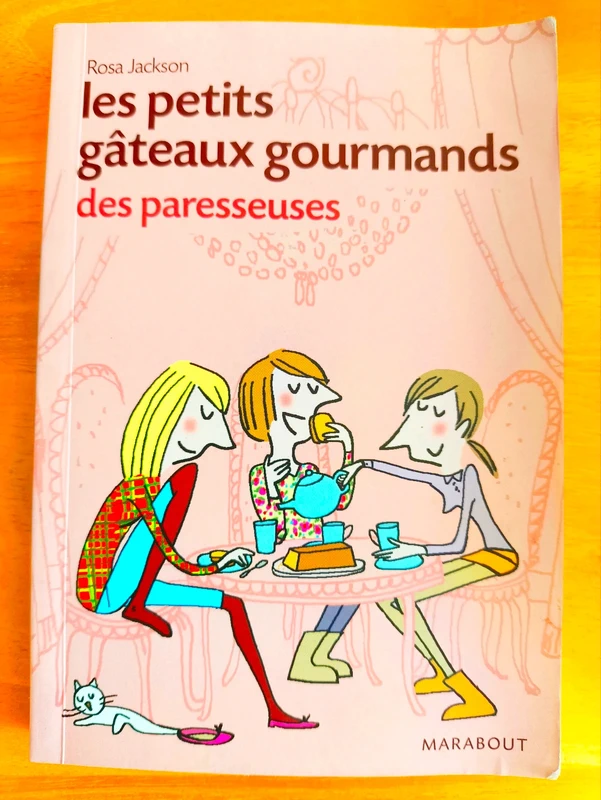 Livre Les Petits gâteaux gourmands des paresseuses Marabout