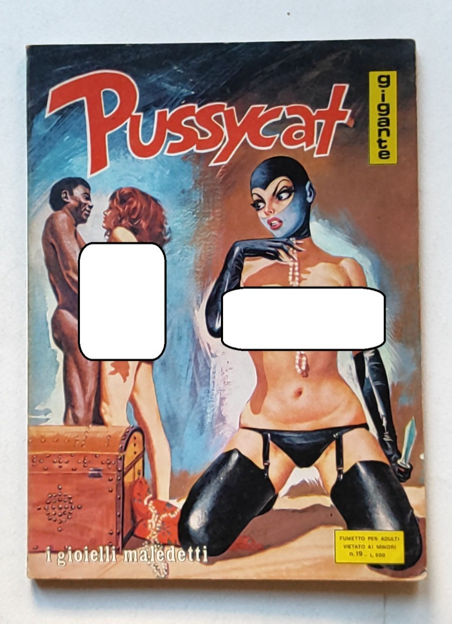 PUSSYCAT GIGANTE n° 19 ED. GALAX/SUD ROMA PIU' CHE OTTIME CONDIZIONI