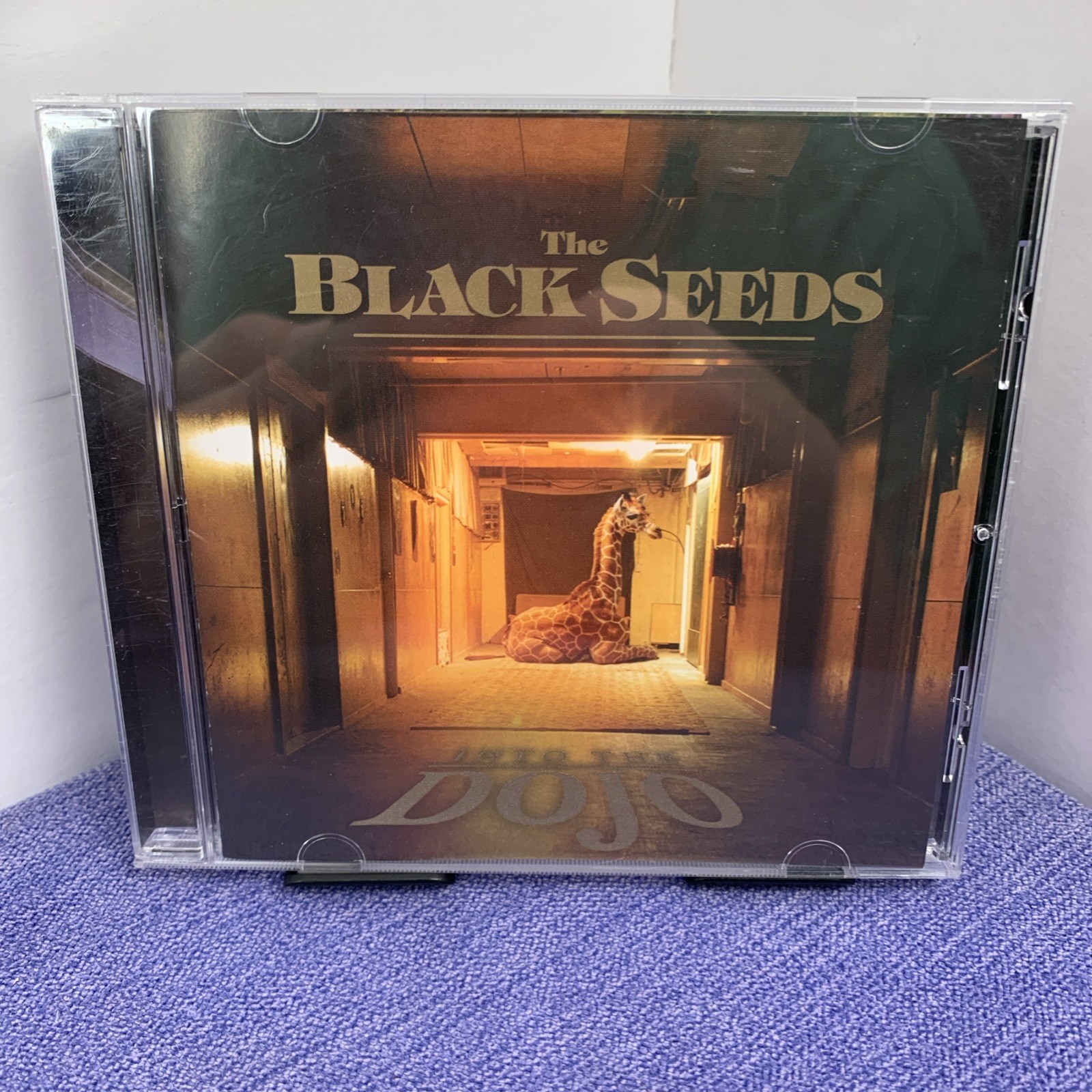 The Black Seeds Into the Dojo (CD) Album (UK IMPORT)