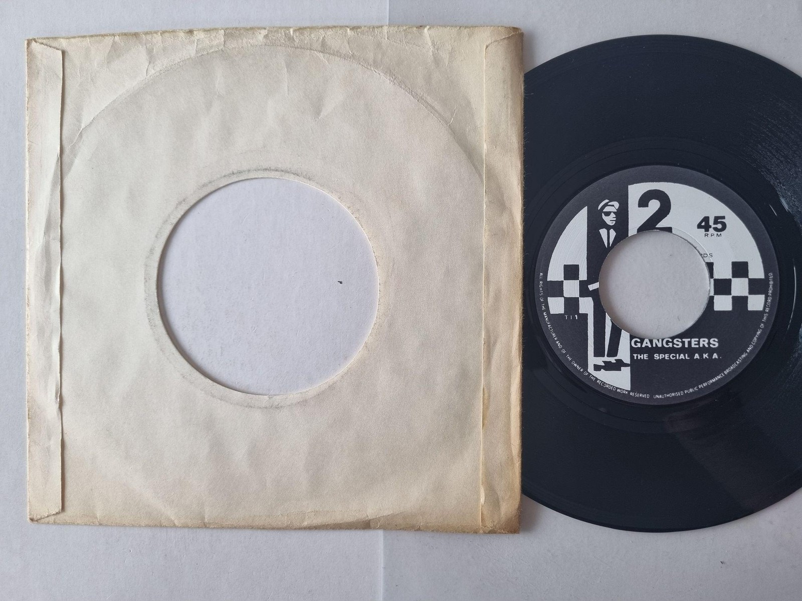 The Special A.K.A./ Specials/ Selecter - Gangsters 7'' Vinyl UK