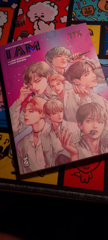 I AM BTS