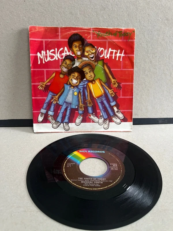 Musical youth disque vinyles 45 tours