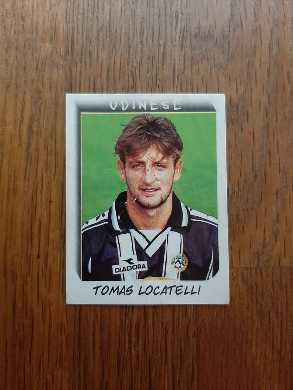 Tomas Locatelli - Panini - Calciatori 1999-2000