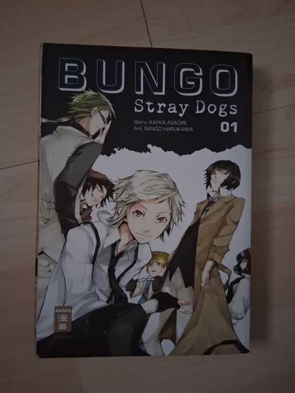 Bungo Stray Dogs Manga
