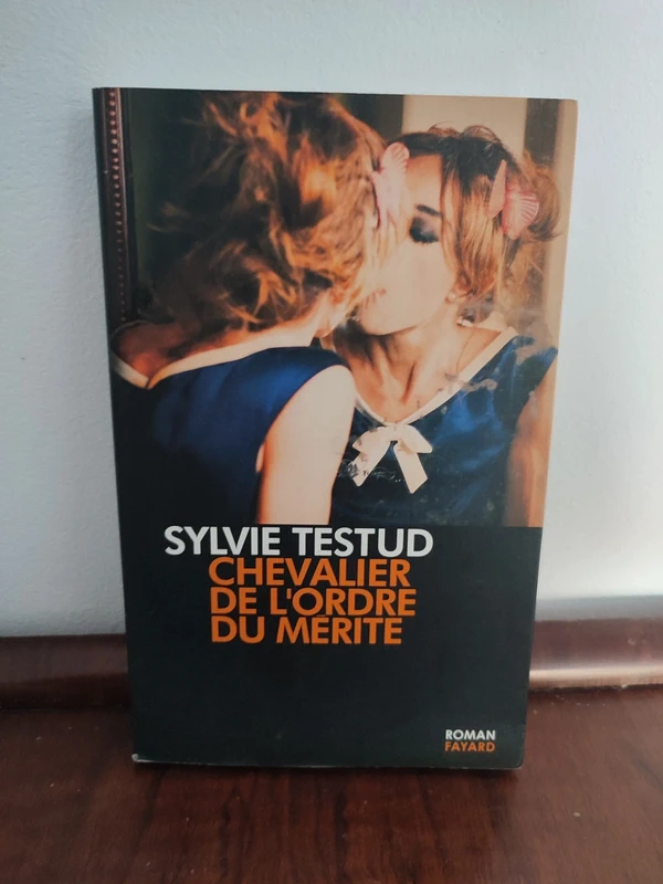 Sylvie Testud : Chevalier de l'ordre du mérite