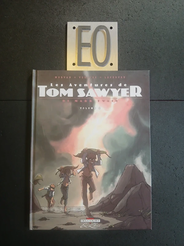 Bd les aventures de tom sawyer 2,EO