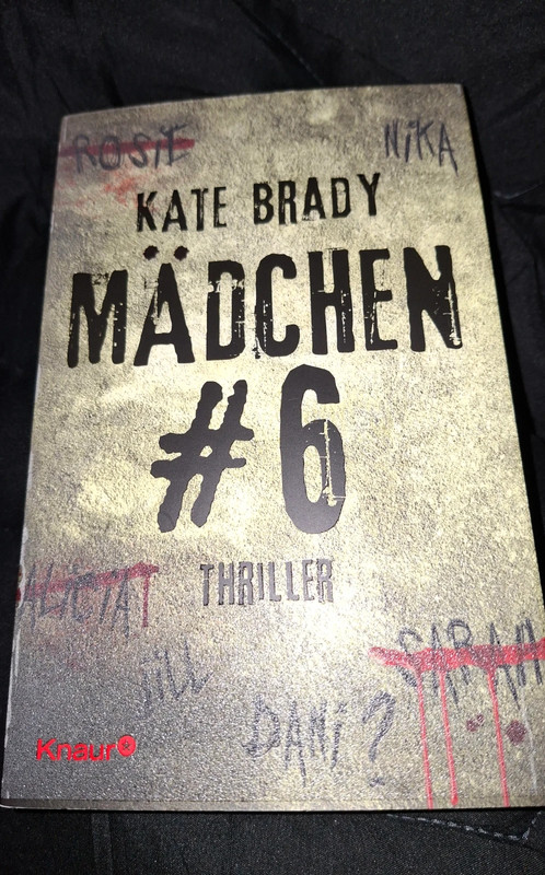 Buch - Mädchen #6