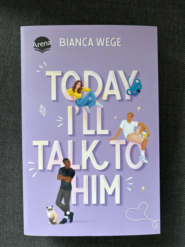 Buch „Today I‘ll Talk to him“ von Bianca Wege