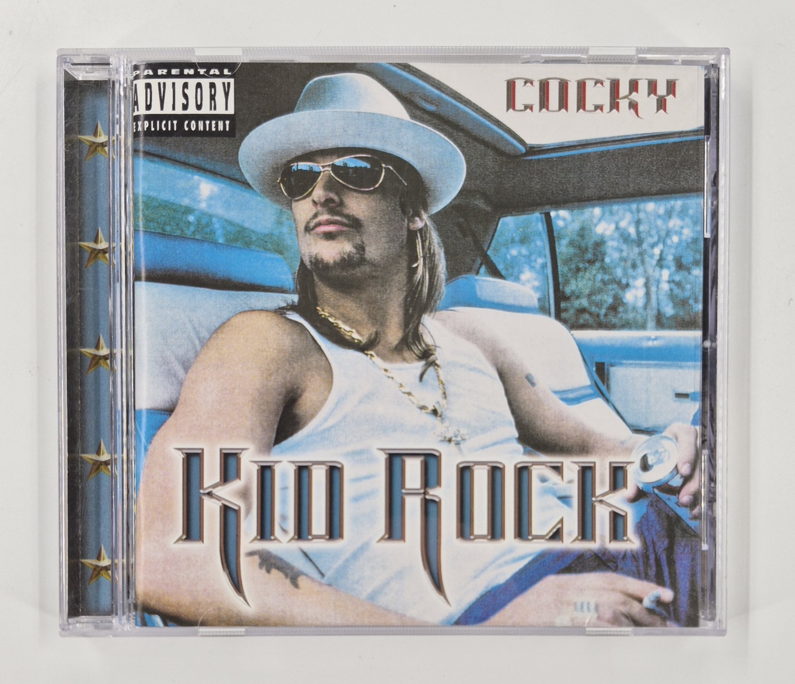 KID ROCK - COCKY 2001 CD EXCELLENT CONDITION 