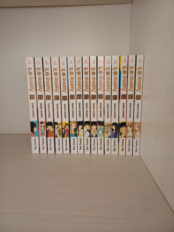 Manga Arrivare a te