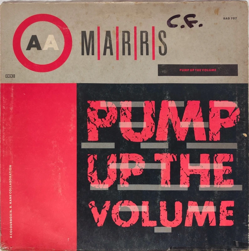 Disco vinile Marrs " Pump up the volume"
