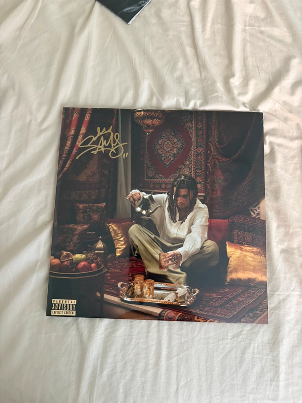 Vinile Santissimo Sayf autografato