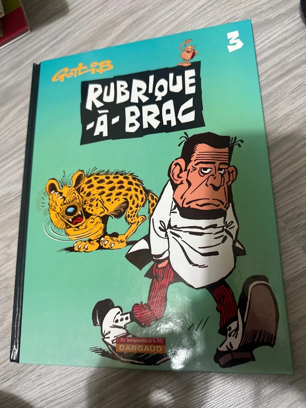 BD rubrique à bracelets gotib