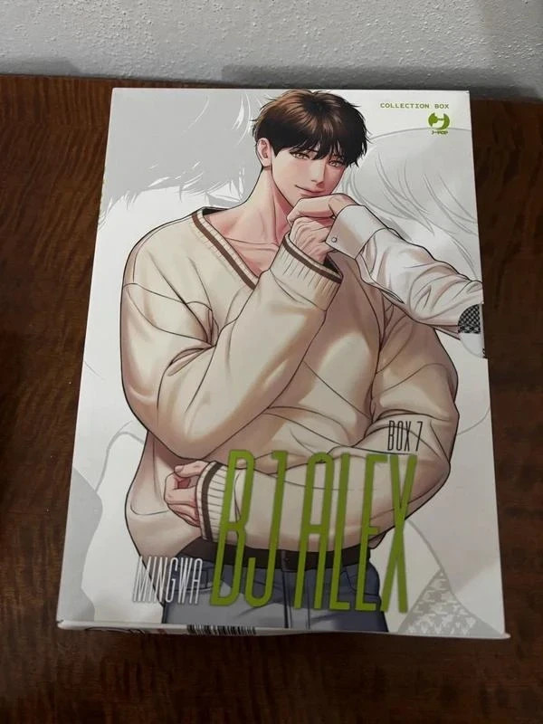 manhwa BJ Alex box edition 7