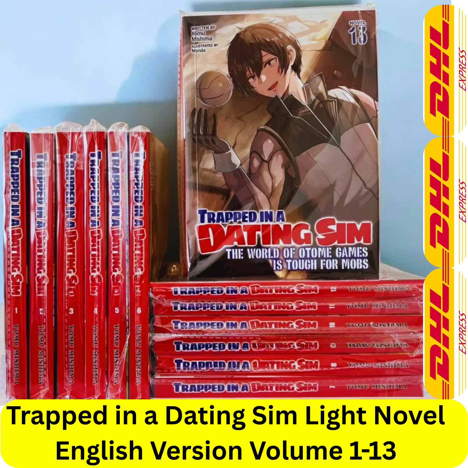 Trapped in a Dating Sim: The World of Otome Games Is Tough for Mobs SET COMPLETO